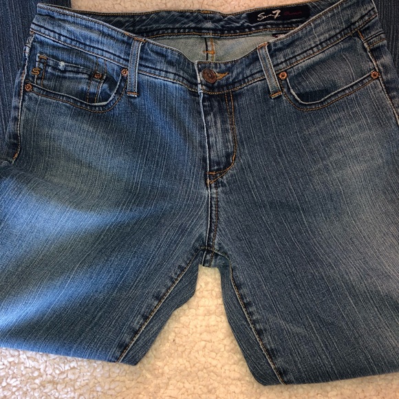Seven7 Jeans size 12 bootcut - Picture 3 of 7